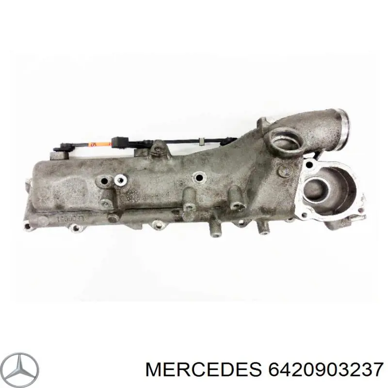 Colector de admisión derecho Chrysler 05175642AB precio, desde 148,40 EUR
