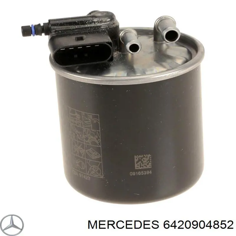 6420904852 Mercedes filtro combustible