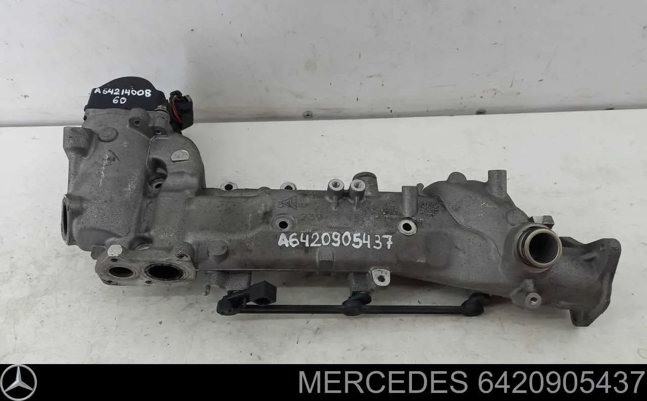 6420905437 Mercedes Colector de admisión izquierdo