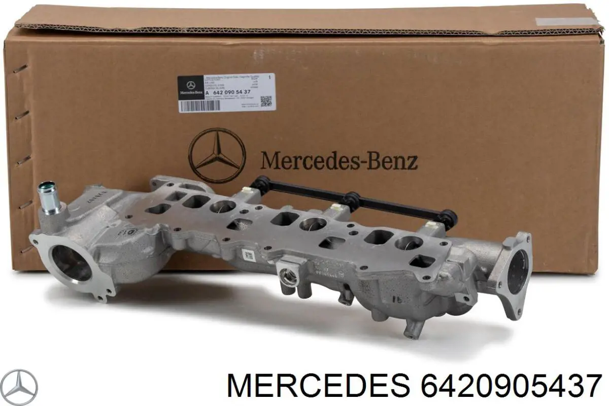 Colector de admisión izquierdo Mercedes 6420905437 precio, desde 185,86 EUR