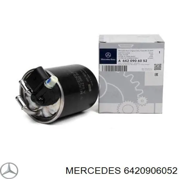 6420906052 Mercedes filtro combustible