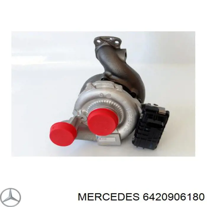 6420906180 Mercedes turbocompresor