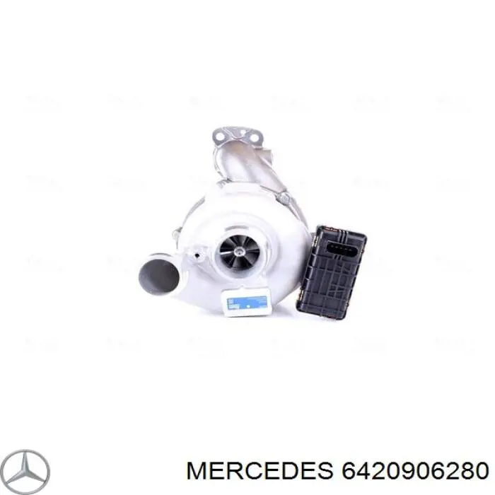 6420906280 Mercedes turbocompresor