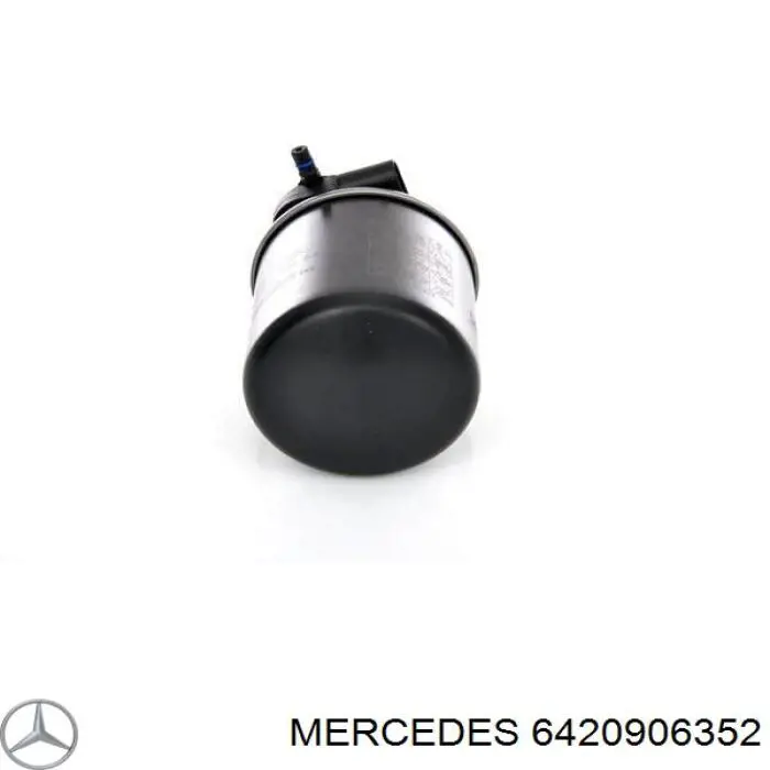 6420906352 Mercedes filtro combustible