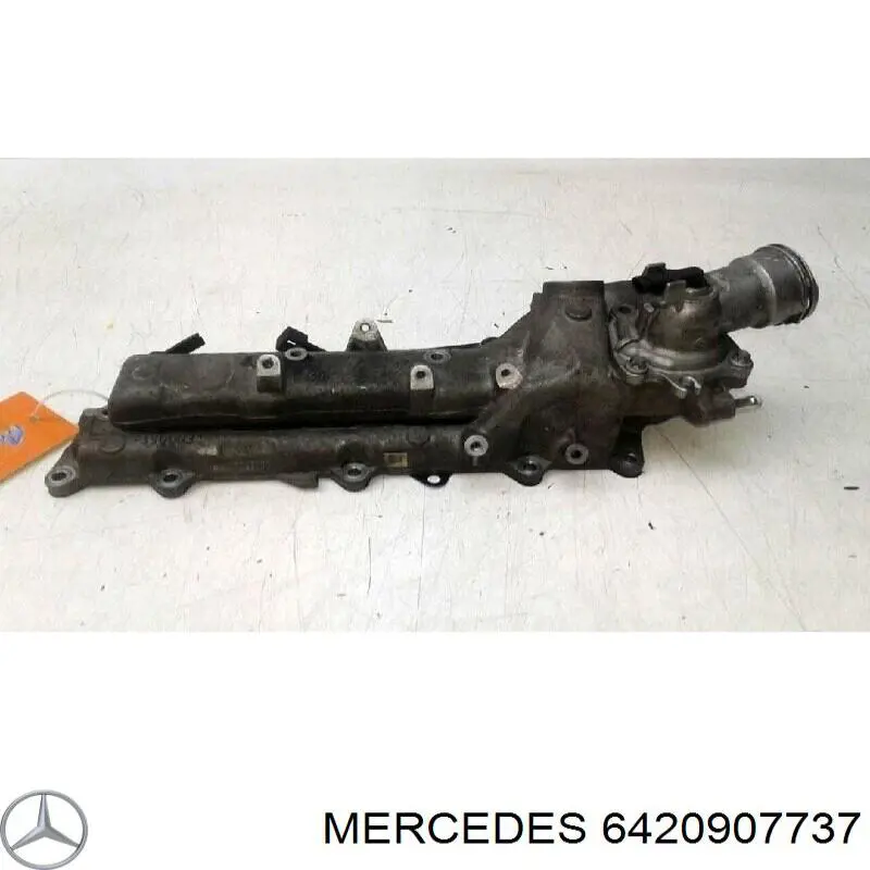 Colector de admisión derecho 6420907737 Mercedes