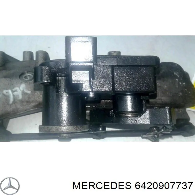 Colector de admisión derecho Mercedes 6420907737