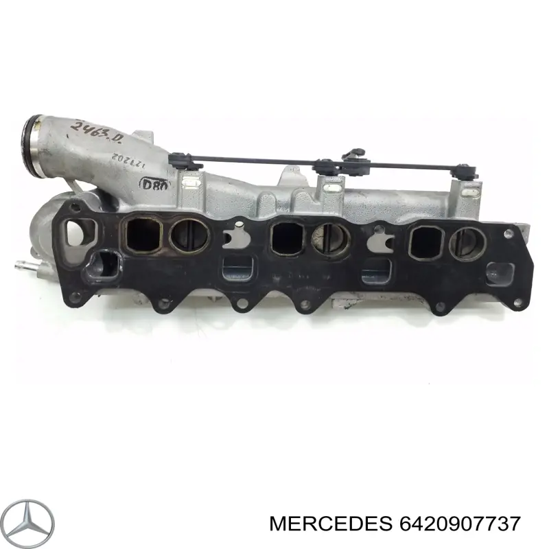 6420907737 Mercedes Colector de admisión derecho