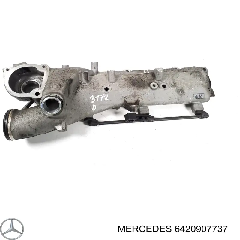 Colector de admisión derecho Mercedes 6420907737 precio, desde 148,40 EUR