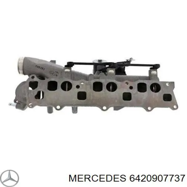 Comprar 6420907737 Mercedes Colector de admisión derecho