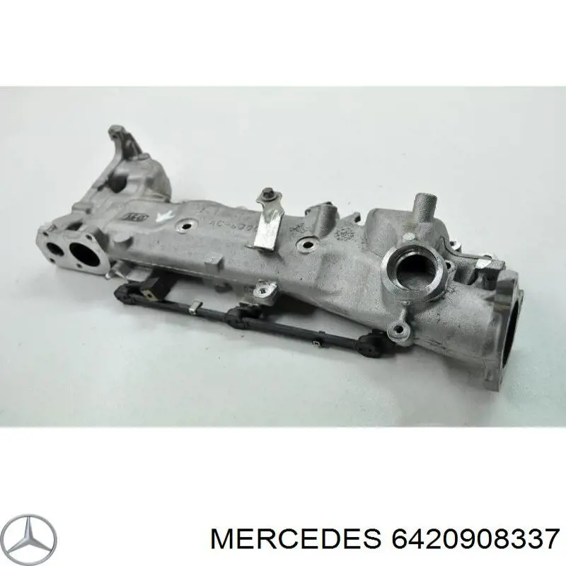 6420908337 Mercedes colector de admisión izquierdo