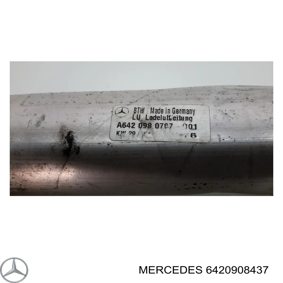 Comprar A6420982307 Mercedes Tubo de admisión de aire al turbocompresor