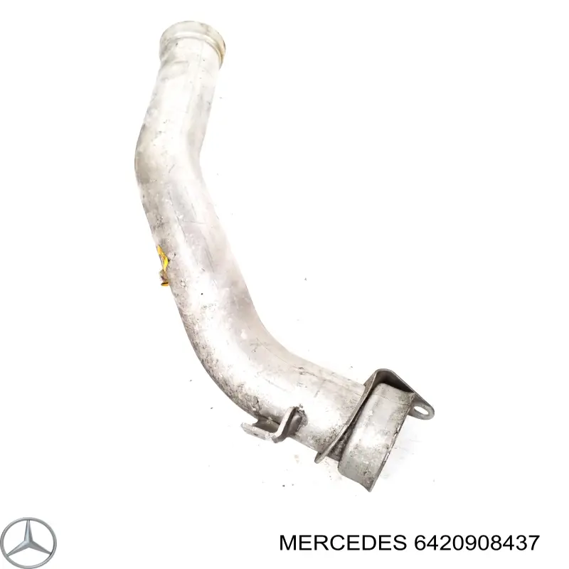 A6420982307 Mercedes Tubo de admisión de aire al turbocompresor