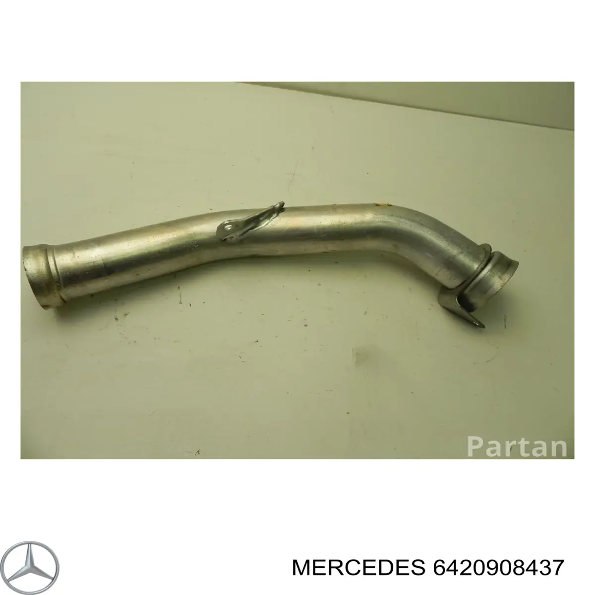 Tubo de admisión de aire al turbocompresor Mercedes A6420982307 precio, desde 39,20 EUR