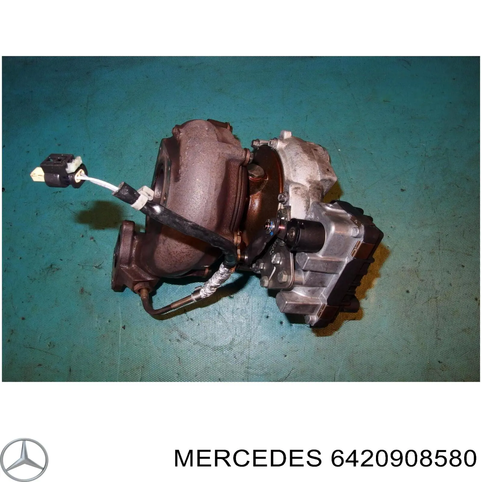 Turbocompresor 6420908680 Mercedes