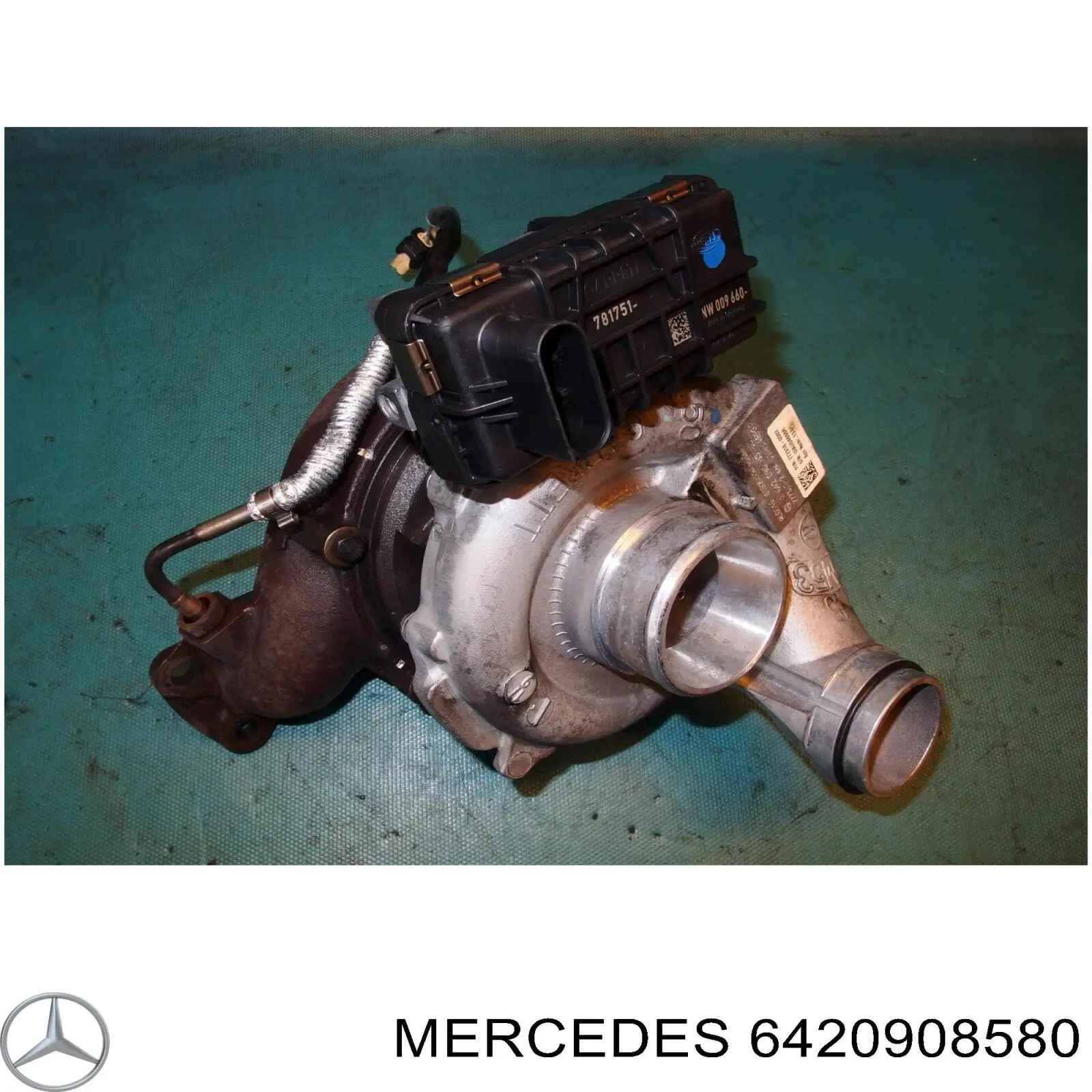 6420908580 Mercedes turbocompresor