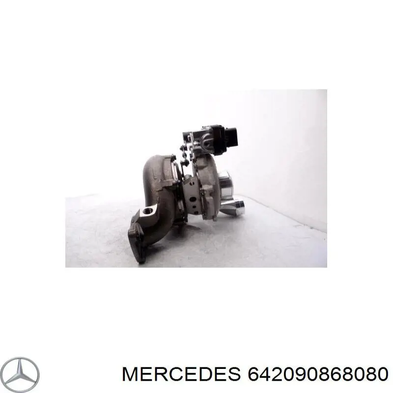 642090868080 Mercedes turbocompresor