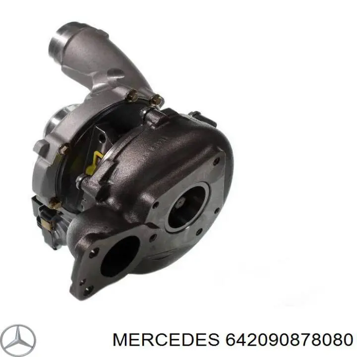 642090878080 Mercedes turbocompresor