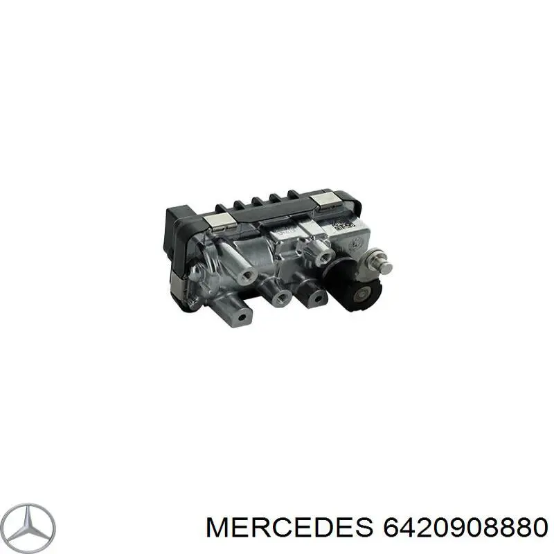 6420908880 Mercedes turbocompresor