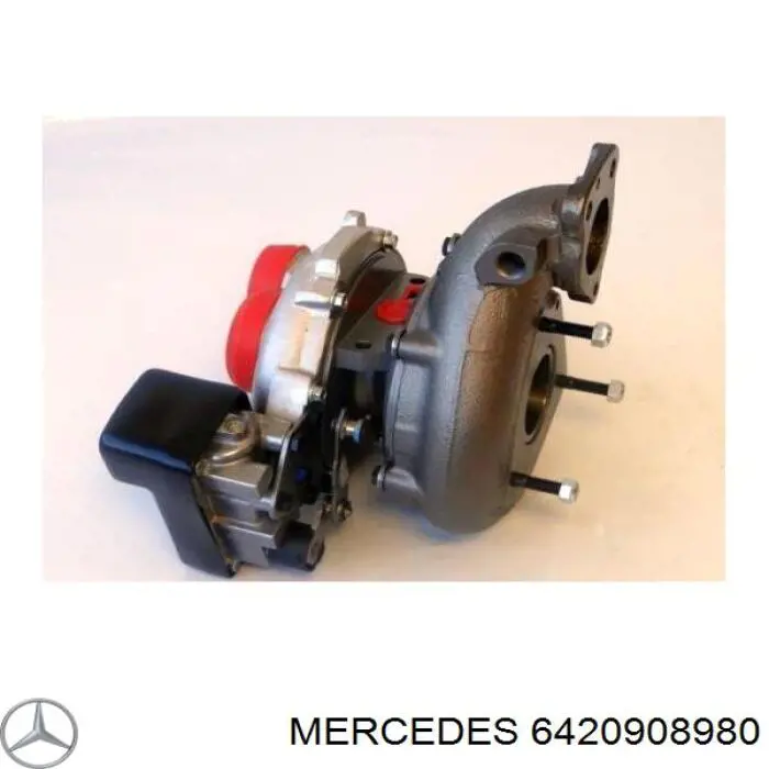6420908980 Mercedes turbocompresor