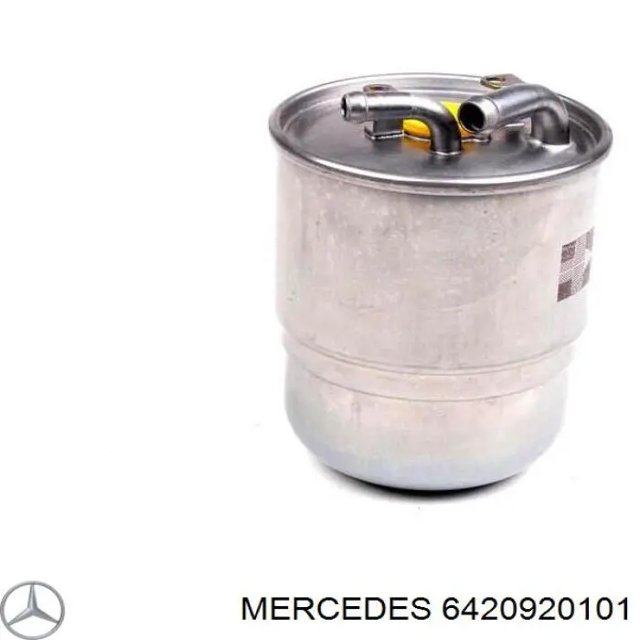 6420920101 Mercedes filtro combustible