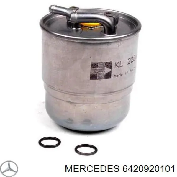 Comprar 6420920101 Mercedes Filtro diesel