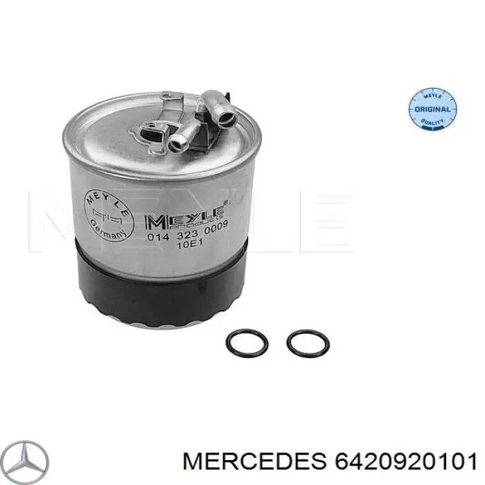 Filtro de combustible 6420920101 Mercedes