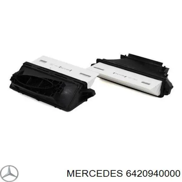 6420940000 Mercedes filtro de aire