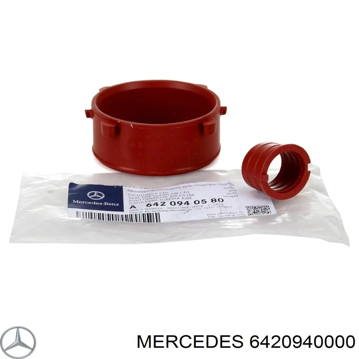 Filtro aire Mercedes 6420940000