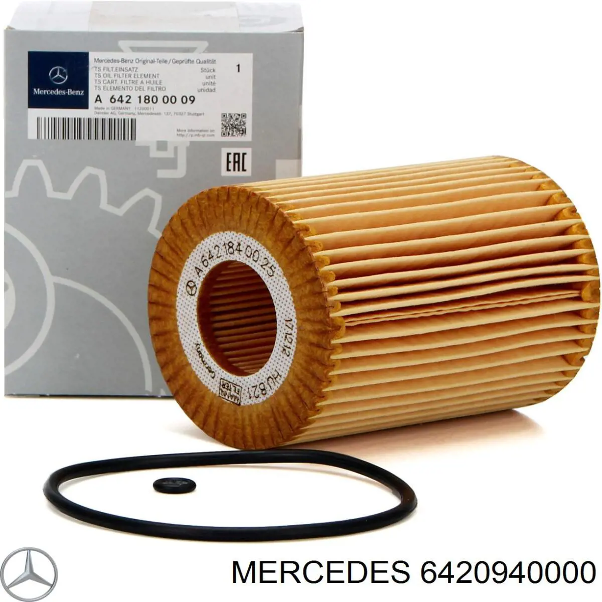 Filtro de aire 6420940000 Mercedes