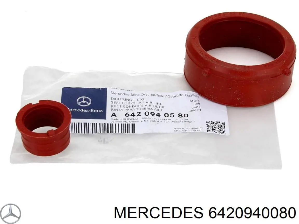 Comprar 6420940080 Mercedes Junta de turbina, inserto flexible