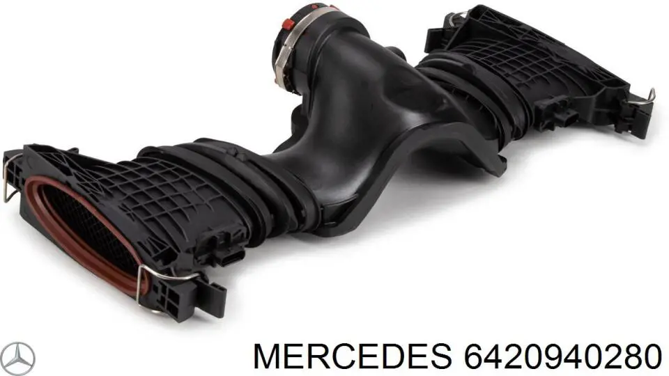 6420940280 Mercedes junta de el medidor de flujo al filtro de el aire