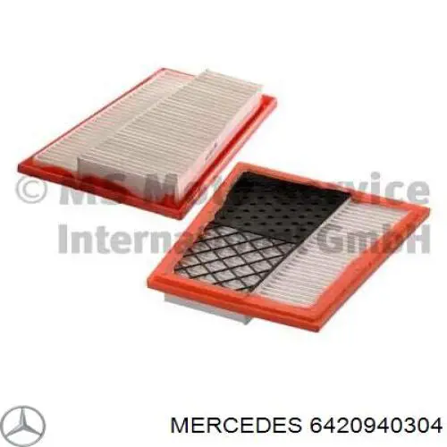 6420940304 Mercedes filtro de aire