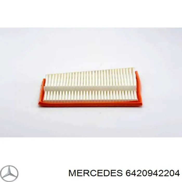 6420942204 Mercedes filtro de aire