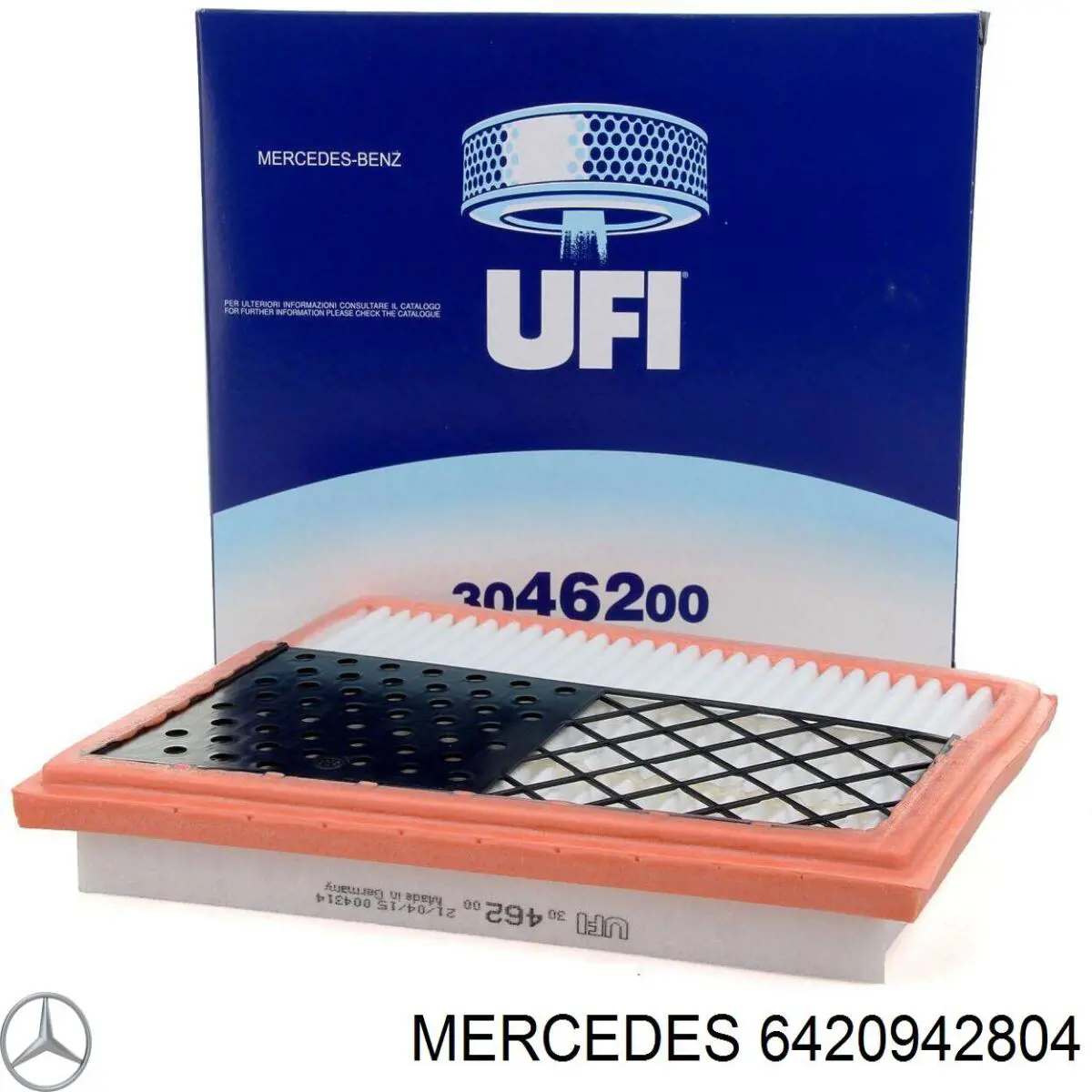 6420942804 Mercedes filtro de aire