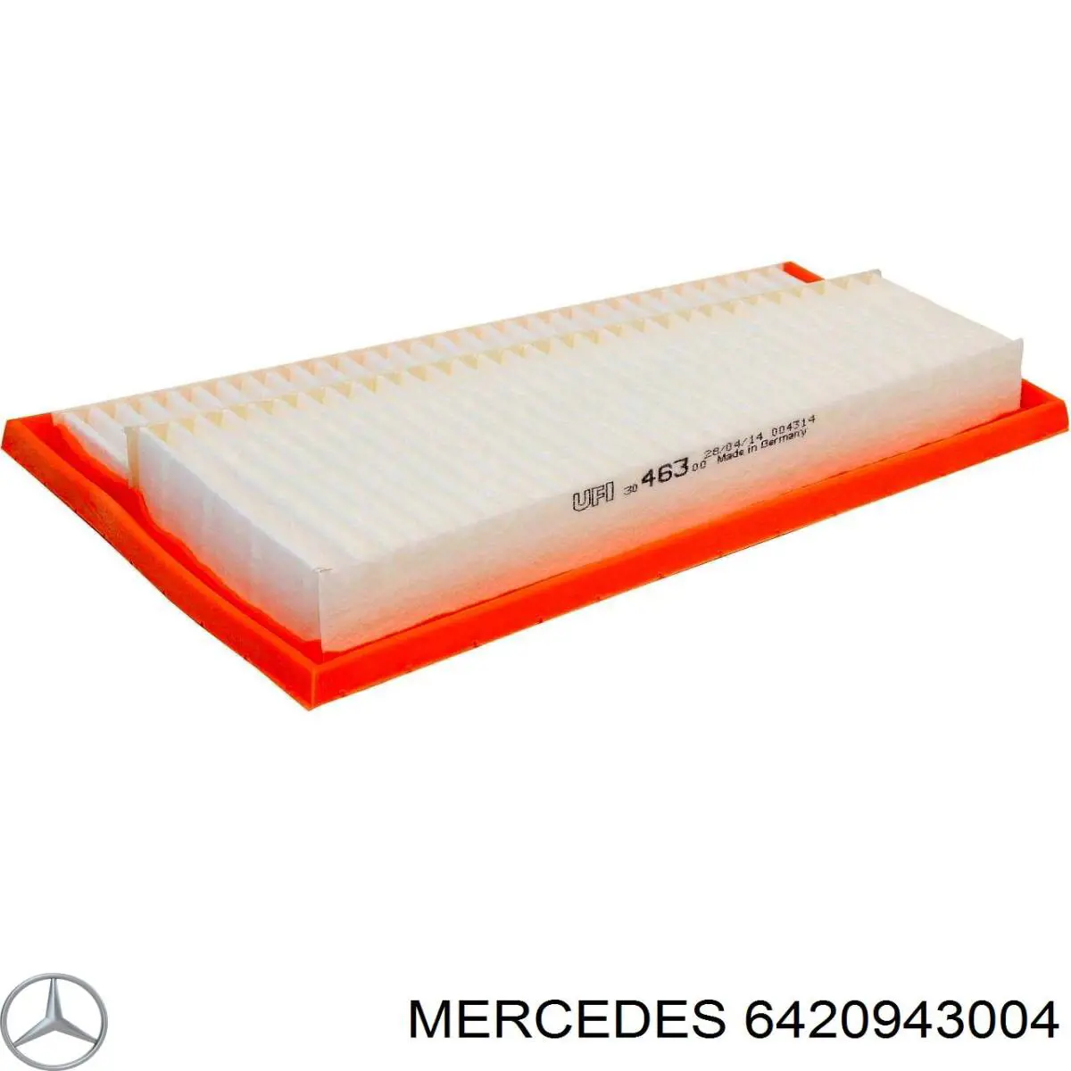 6420943004 Mercedes filtro de aire