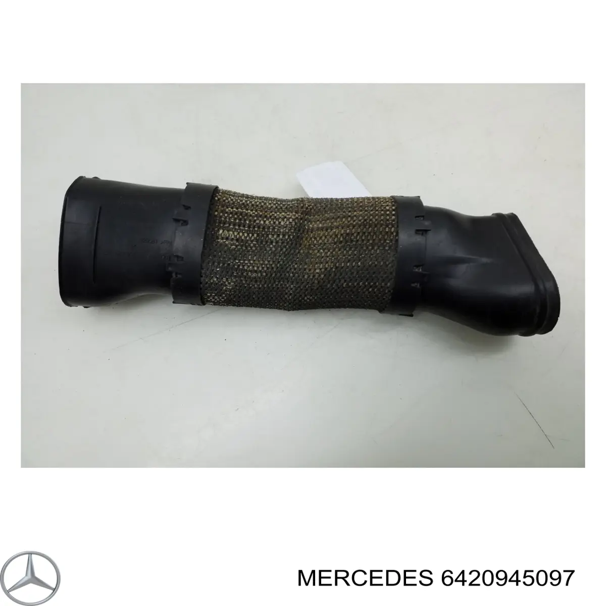 6420945097 Mercedes tubo flexible de aspiración, entrada del filtro de aire