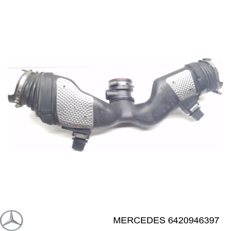 6420946397 Mercedes Sensor de flujo de aire