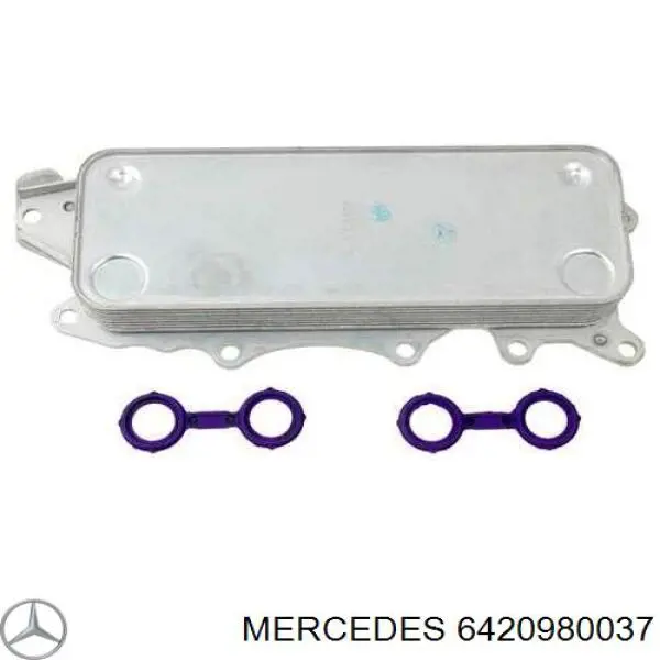 Puente de conexión de los colectores de admisión Mercedes A0129979945