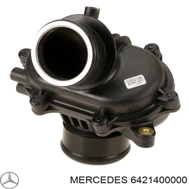 6421400000 Mercedes silenciador(resonadorDe Gases De Turbina)