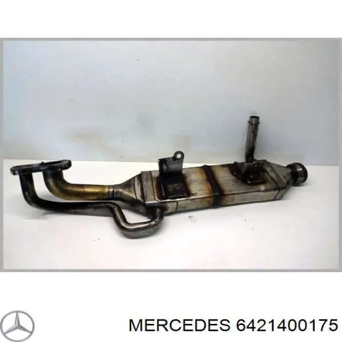 Comprar 6421400775 Mercedes Enfriador de recirculación de gases de escape EGR