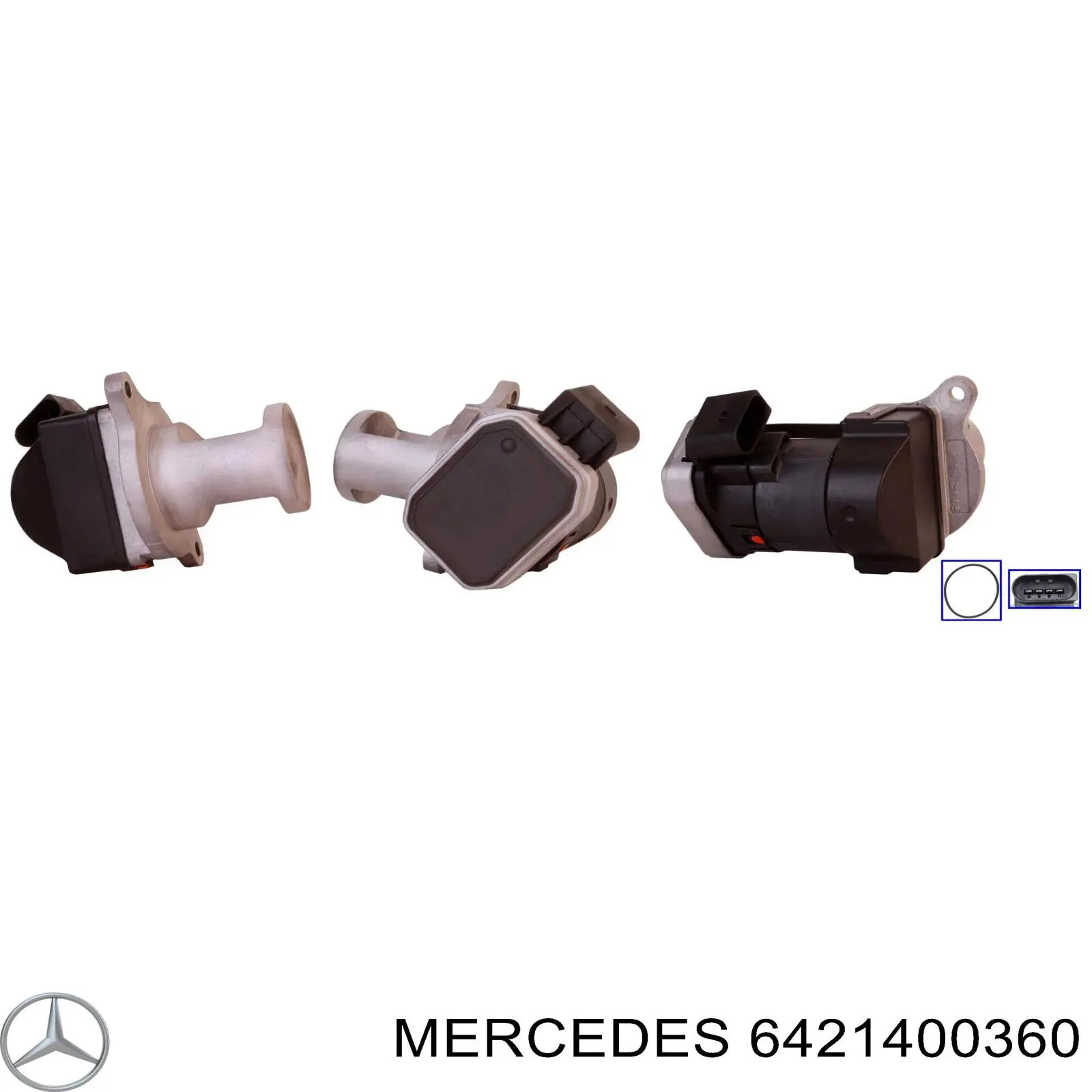 6421400360 Mercedes egr