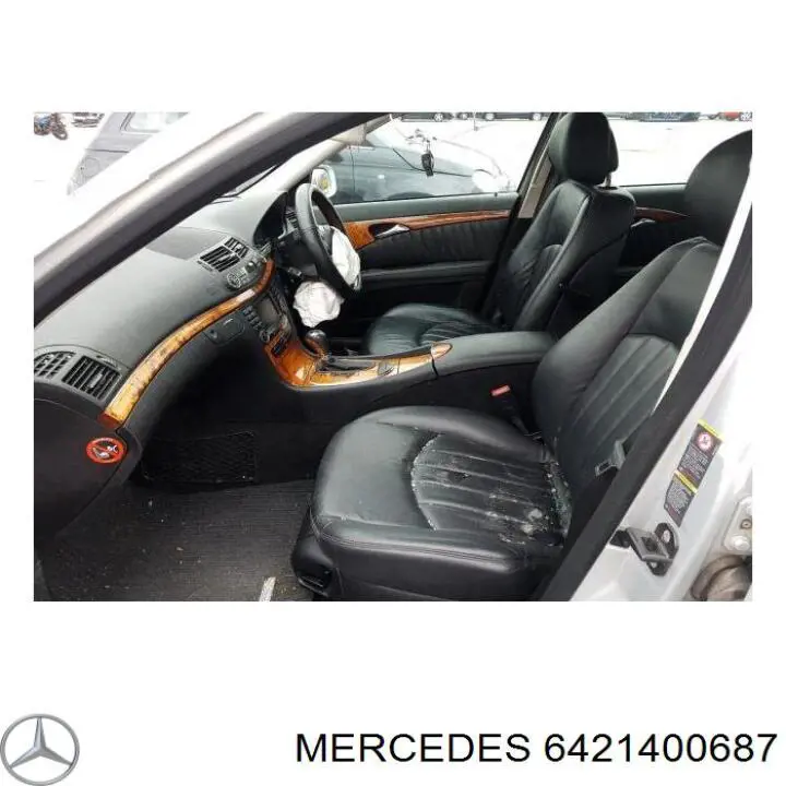 Comprar 6421400687 Mercedes Tubo de salida de aire del turbocompresor
