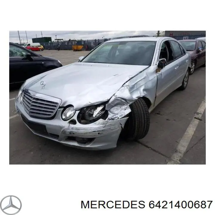 Tubo de salida de aire del turbocompresor Mercedes 6421400687 precio, desde 165,01 EUR