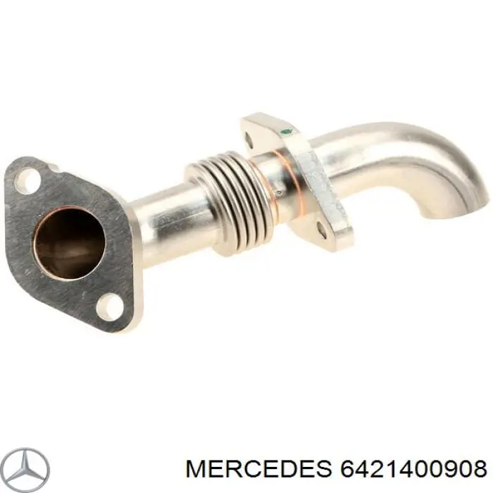 Tubo del sistema de recirculación de gases de escape EGR Mercedes A642140090864 precio, desde 54,18 EUR