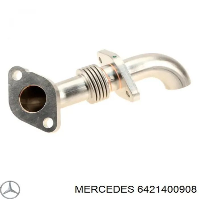 Comprar A642140090864 Mercedes Tubo del sistema de recirculación de gases de escape EGR