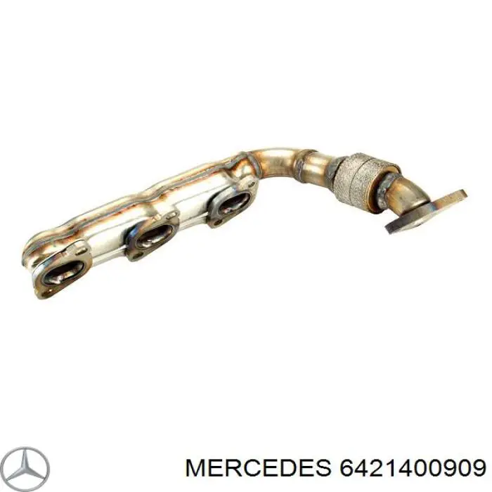 Colector de escape izquierdo Mercedes 6421400909 precio, desde 151,01 EUR