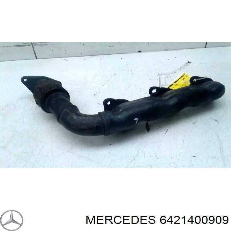 Comprar 6421400909 Mercedes Colector de escape izquierdo