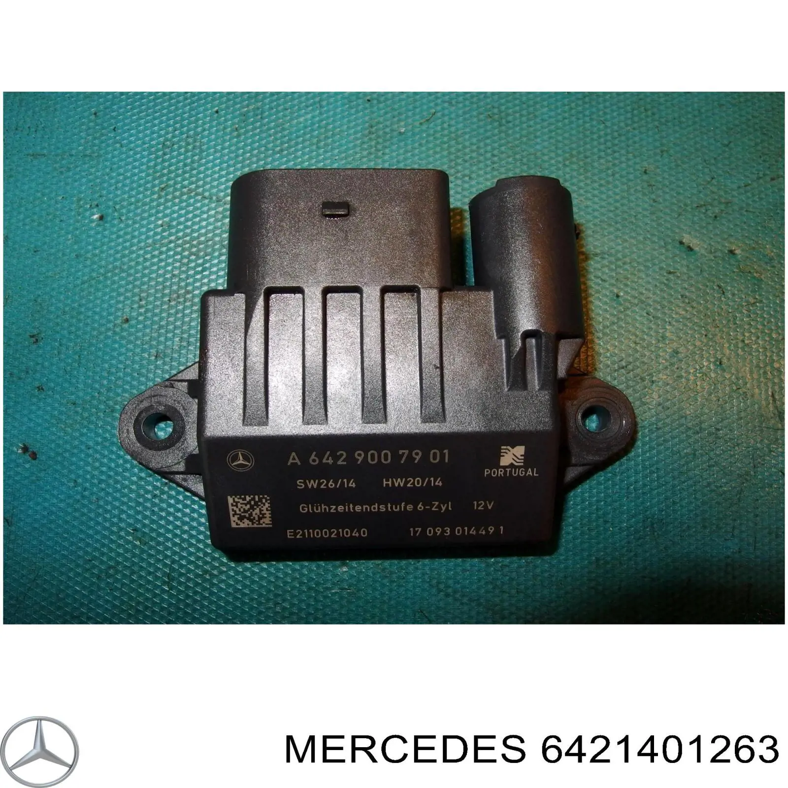 Comprar 6421401263 Mercedes Válvula de derivación EGR