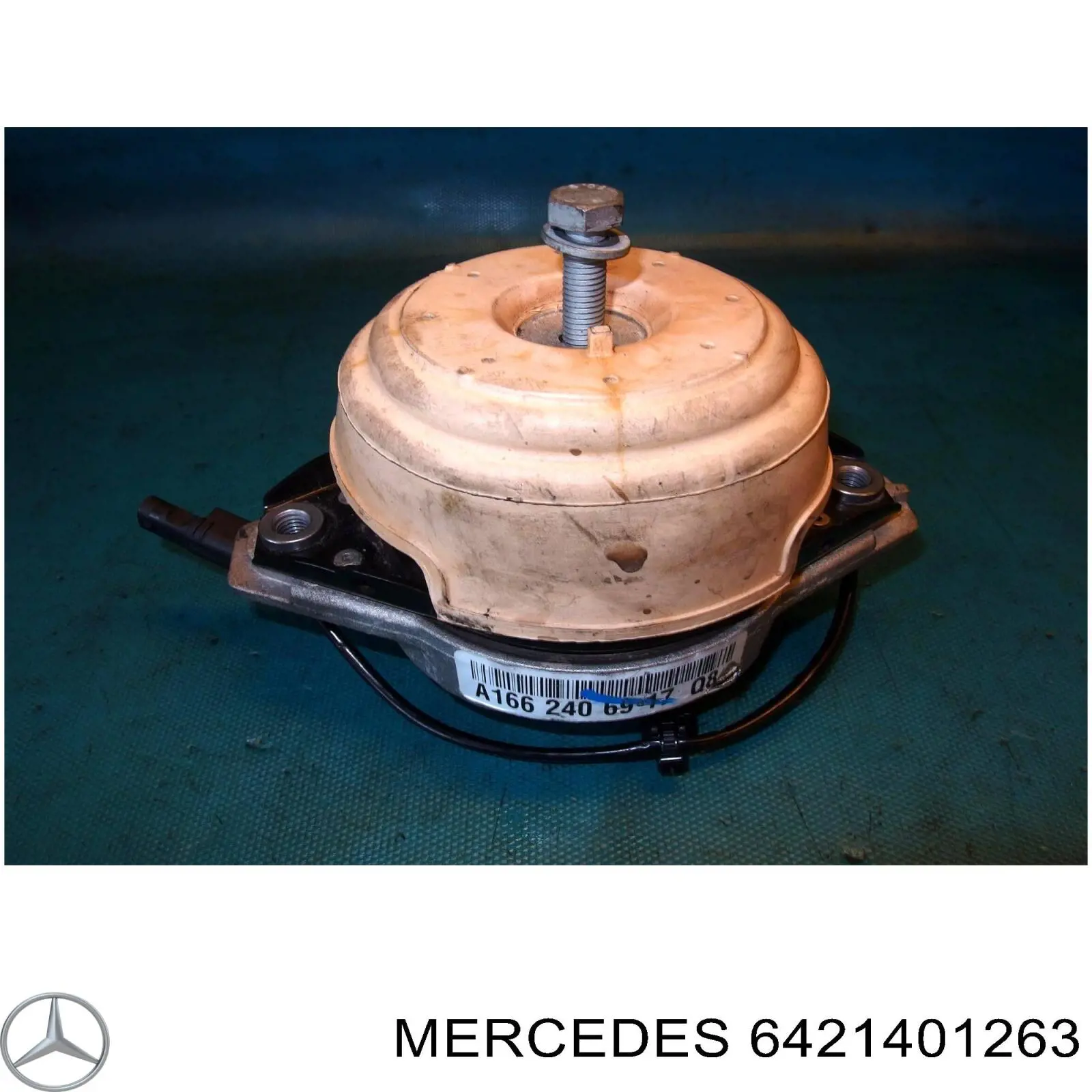 Válvula de derivación EGR 6421401263 Mercedes