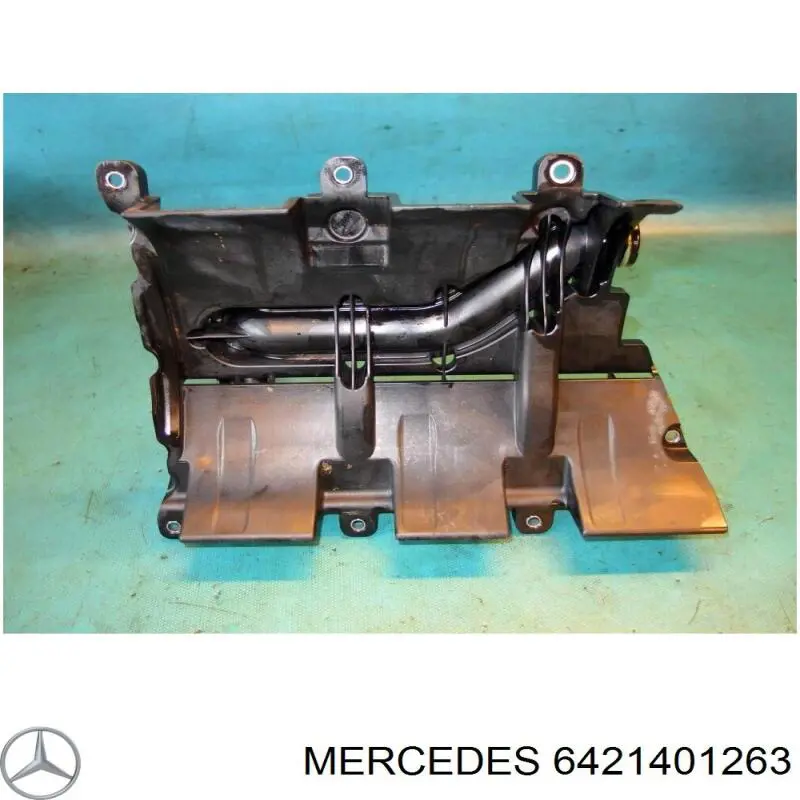 Válvula de derivación EGR Mercedes 6421401263